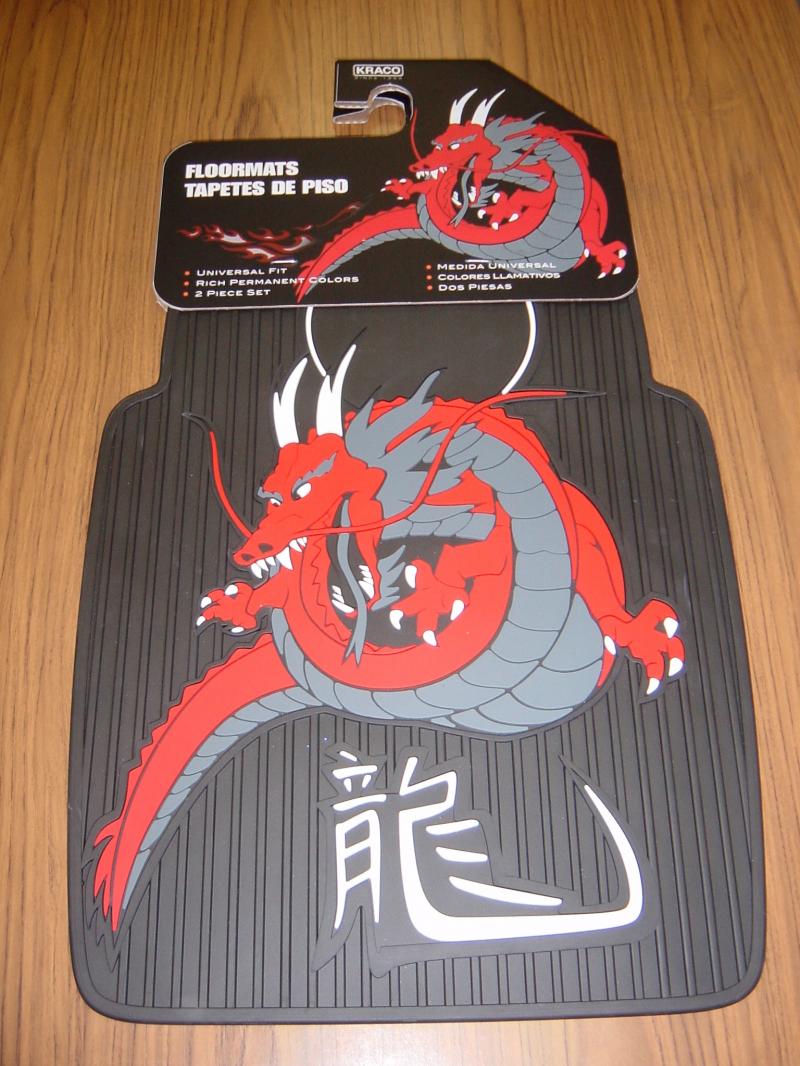 Kraco Dragon Floormat